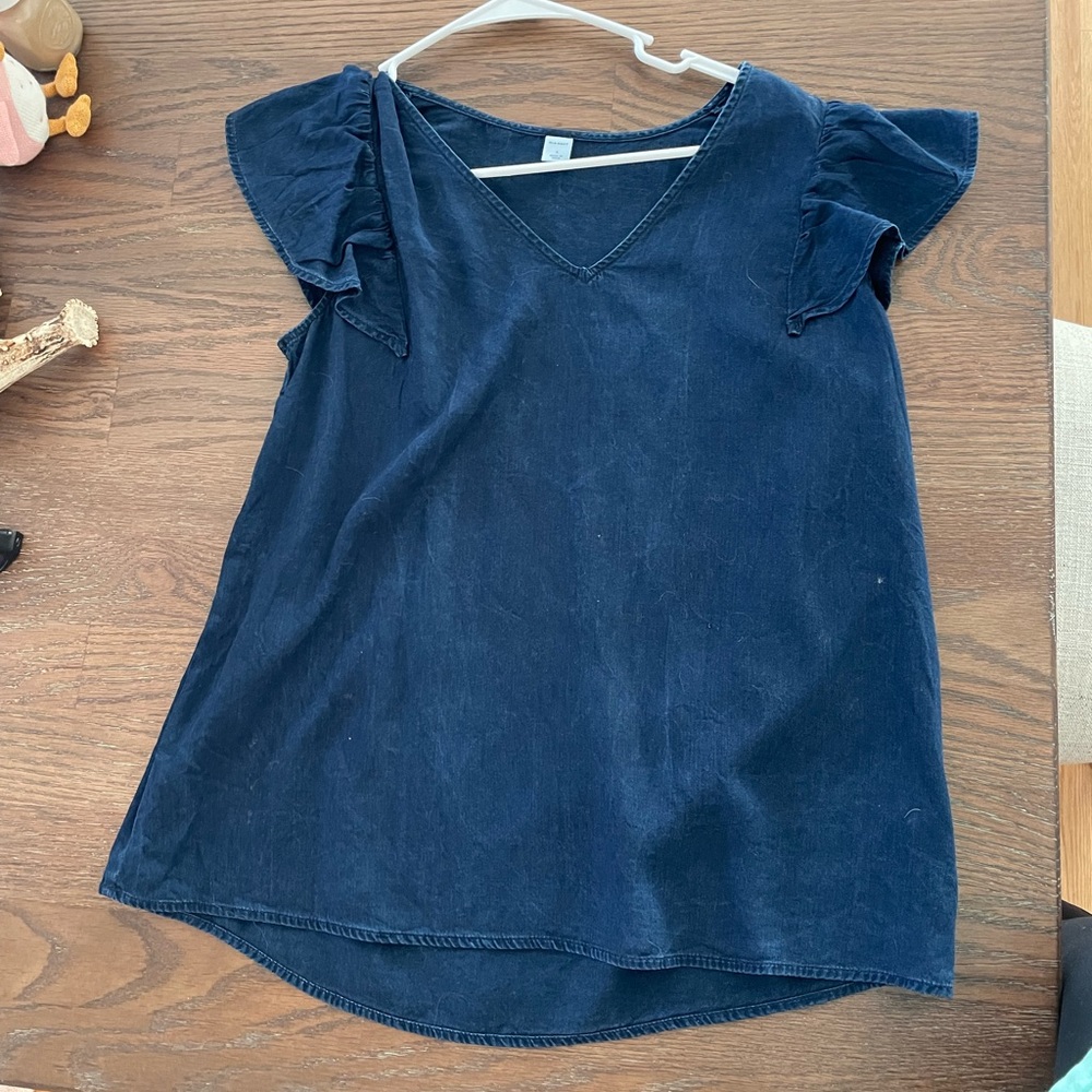 Old Navy Denim Blouse